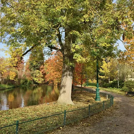 Romance Au Coeur De Bordeaux / Jardin Public Exterior photo