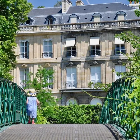 Romance Au Coeur De Bordeaux / Jardin Public Exterior photo